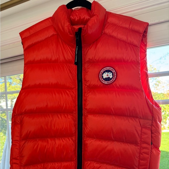 Canada Goose Crofton Vest - Orange - Picture 2 of 10
